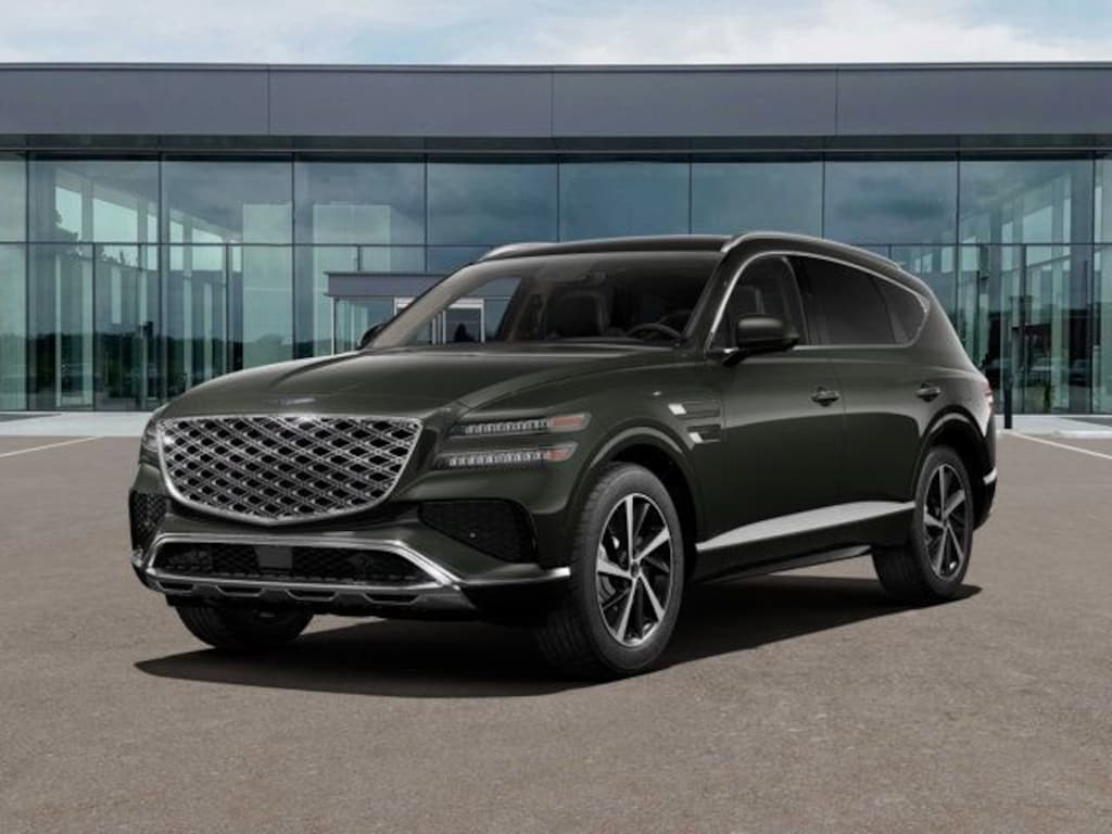Certified 2025 Genesis GV80 SUV