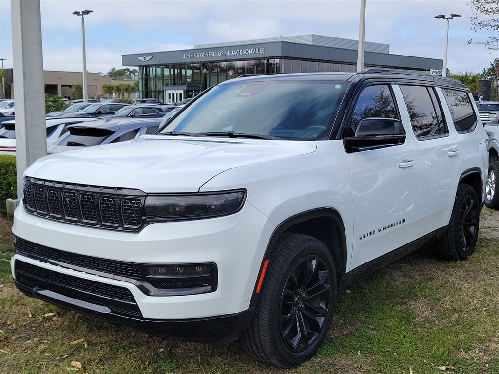 Used 2023 Jeep Grand Wagoneer SUV