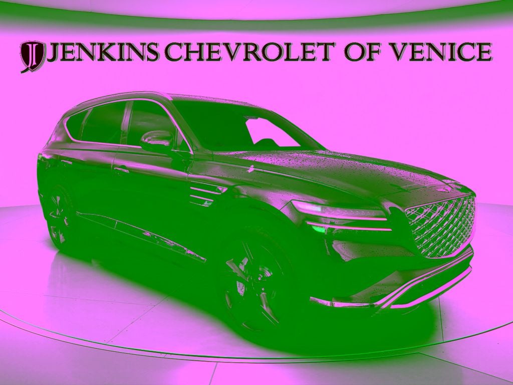 Certified 2025 Genesis GV80 SUV