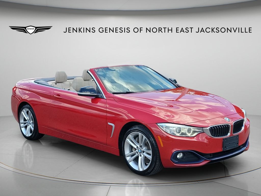 Used 2015 BMW 4 Series Convertible