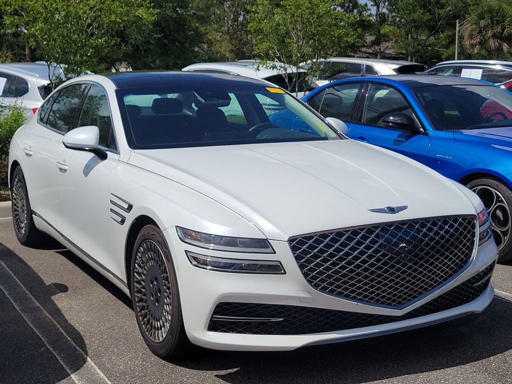 2022 Genesis G80 2.5 AWD's photo