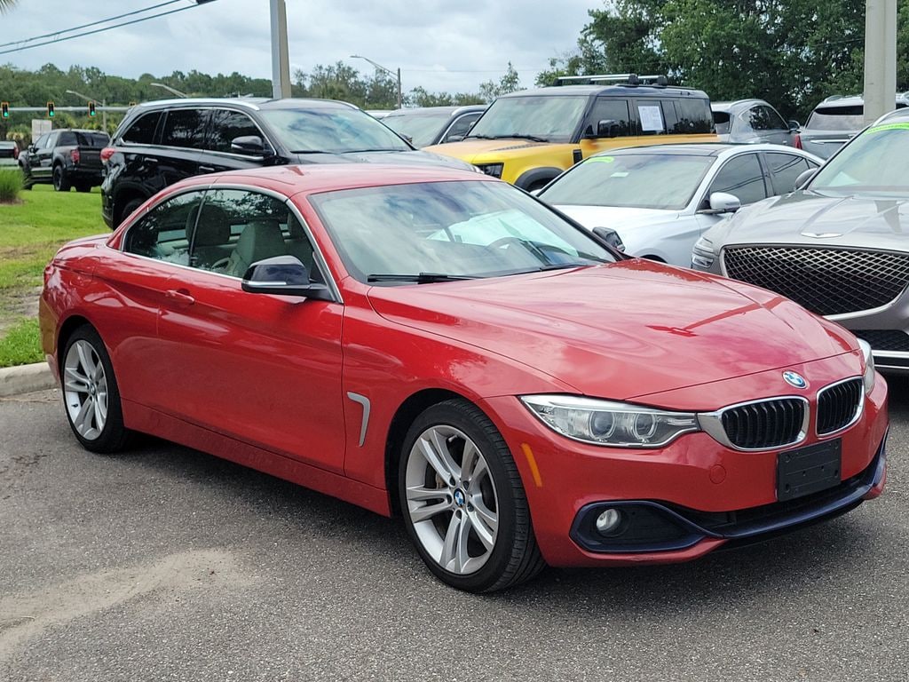 Used 2015 BMW 4 Series Convertible