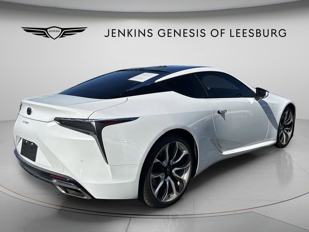 Used 2018 Lexus LC 500 Coupe