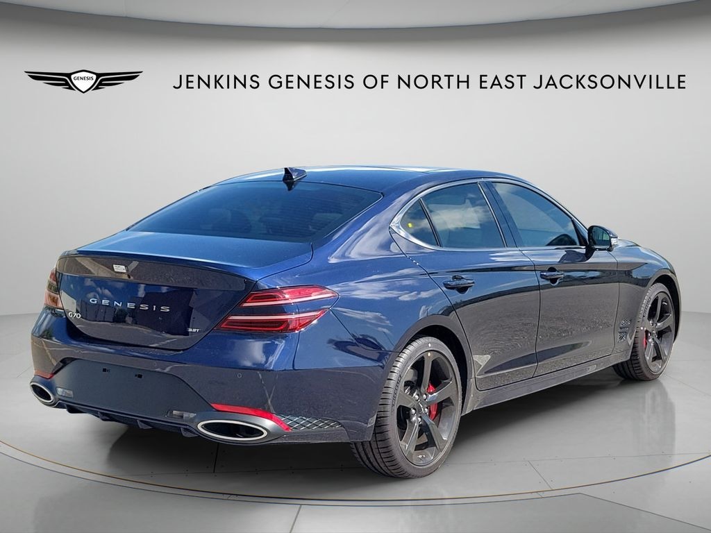 New 2026 Genesis G70 3.3T Sport Prestige Sedan