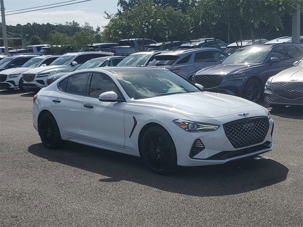 2019 Genesis G70 3.3T photo 3