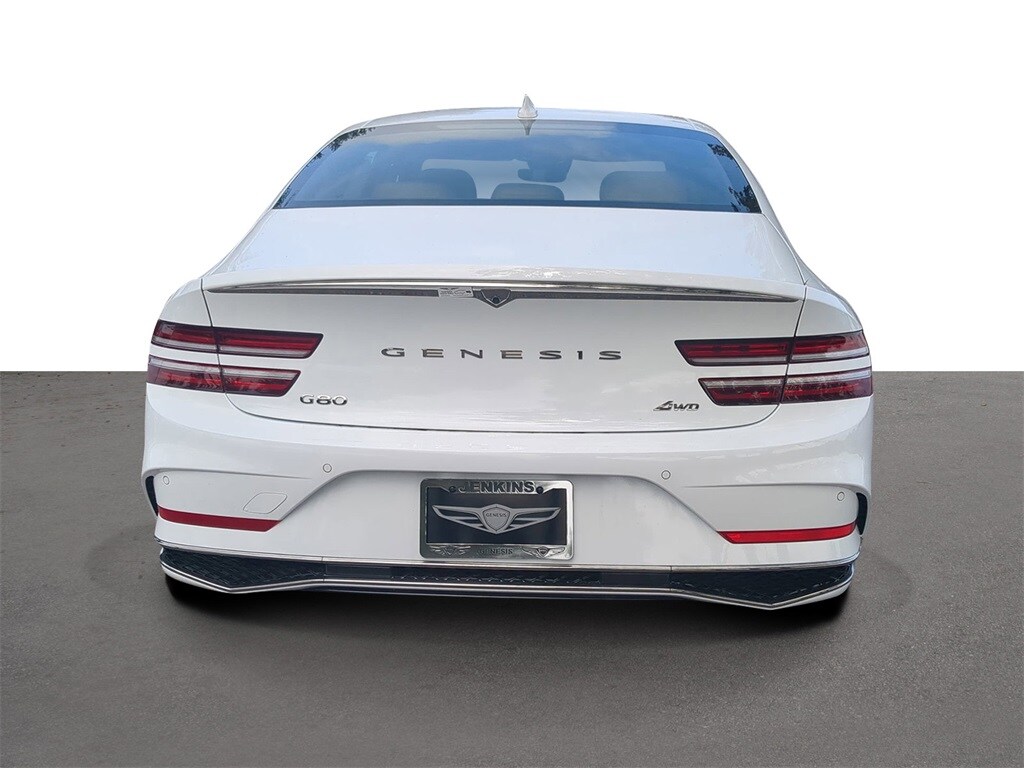 2025 Genesis G80 2.5T AWD photo 3