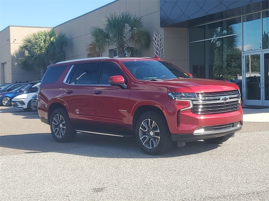 Used 2021 Chevrolet Tahoe LT SUV