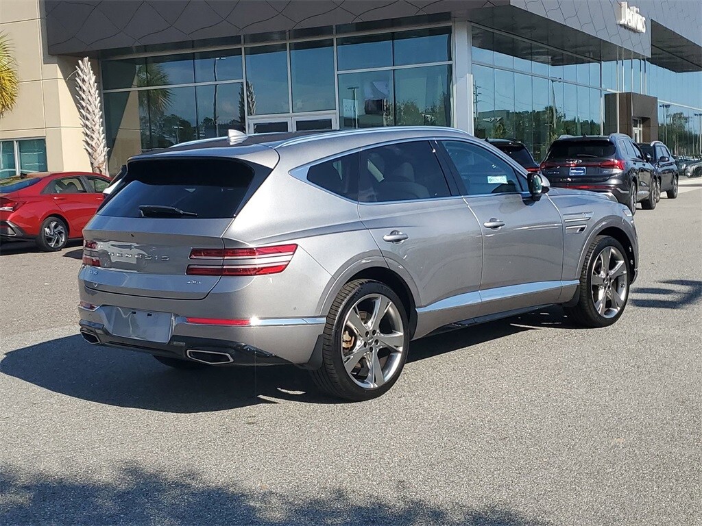 2021 Genesis GV80 2.5T photo 2
