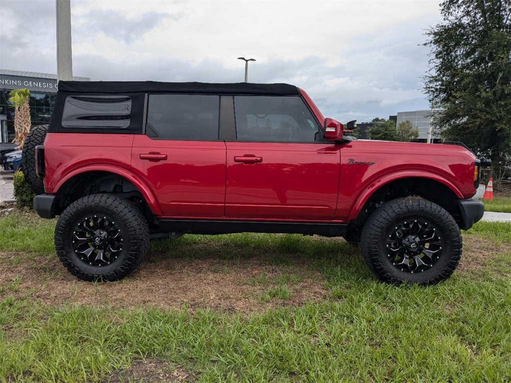 Used 2021 Ford Bronco 4-Door Outer Banks with VIN 1FMEE5DP8MLB08992 for sale in Jacksonville, FL