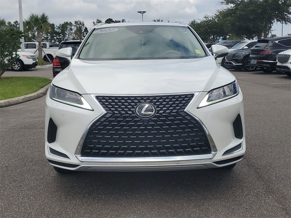 2022 Lexus RX 350L photo 2