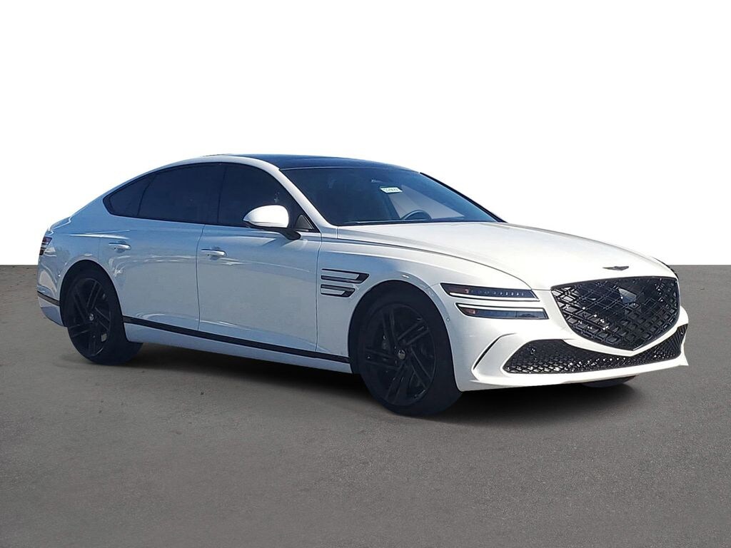 Certified 2026 Genesis G80 Sedan