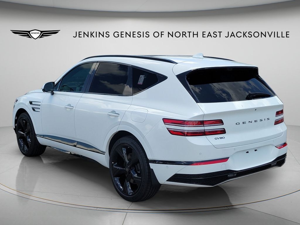 New 2026 Genesis GV80 2.5T Prestige Black SUV