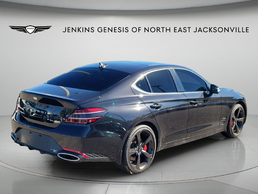 New 2026 Genesis G70 3.3T Sport Prestige Sedan