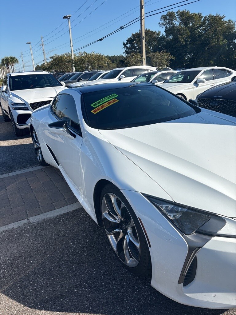 2018 Lexus LC 500 photo 4