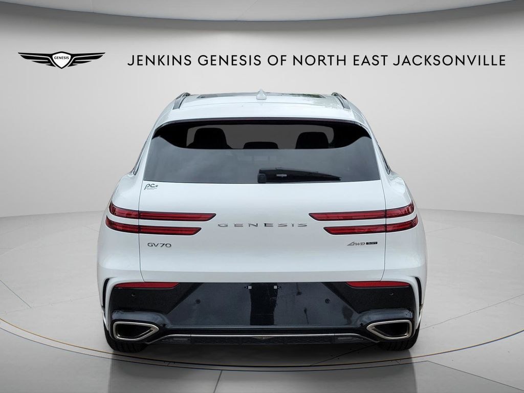 Certified 2026 Genesis GV70 3.5T Sport Advanced SUV
