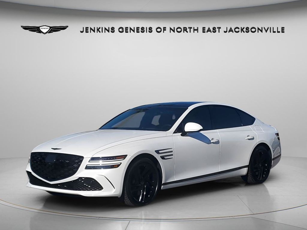 Certified 2026 Genesis G80 Sedan