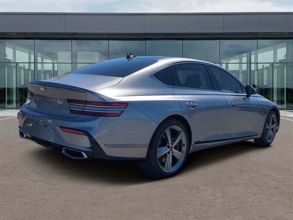 2025 Genesis G80 2.5T Sport Prestige photo 3