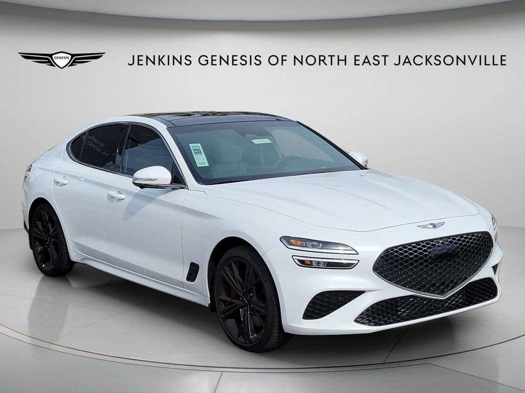Certified 2025 Genesis G70 3.3T Sport Advanced Sedan