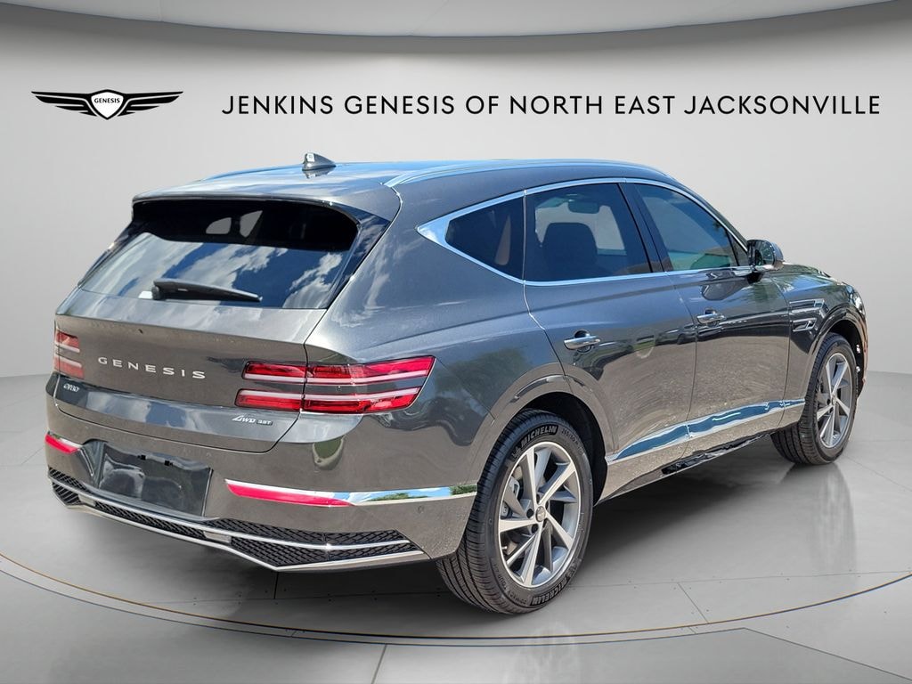New 2026 Genesis GV80 3.5T Advanced SUV