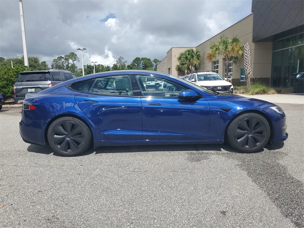 2022 Tesla Model S photo 4