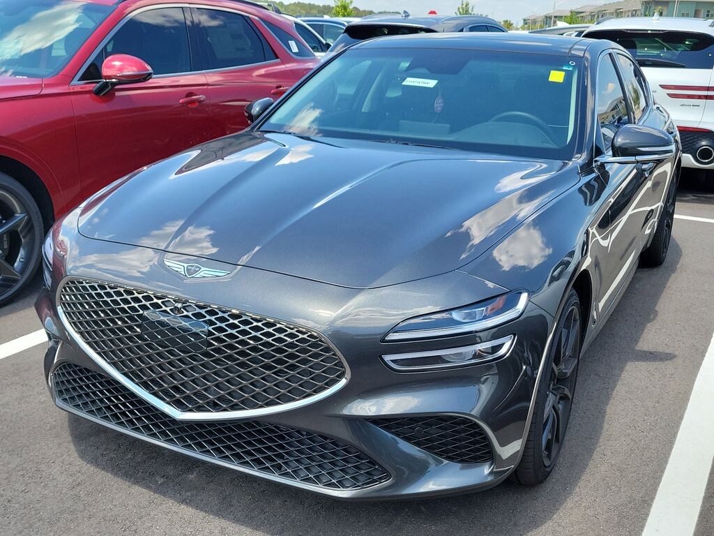 Certified 2026 Genesis G70 2.5T Prestige Sedan