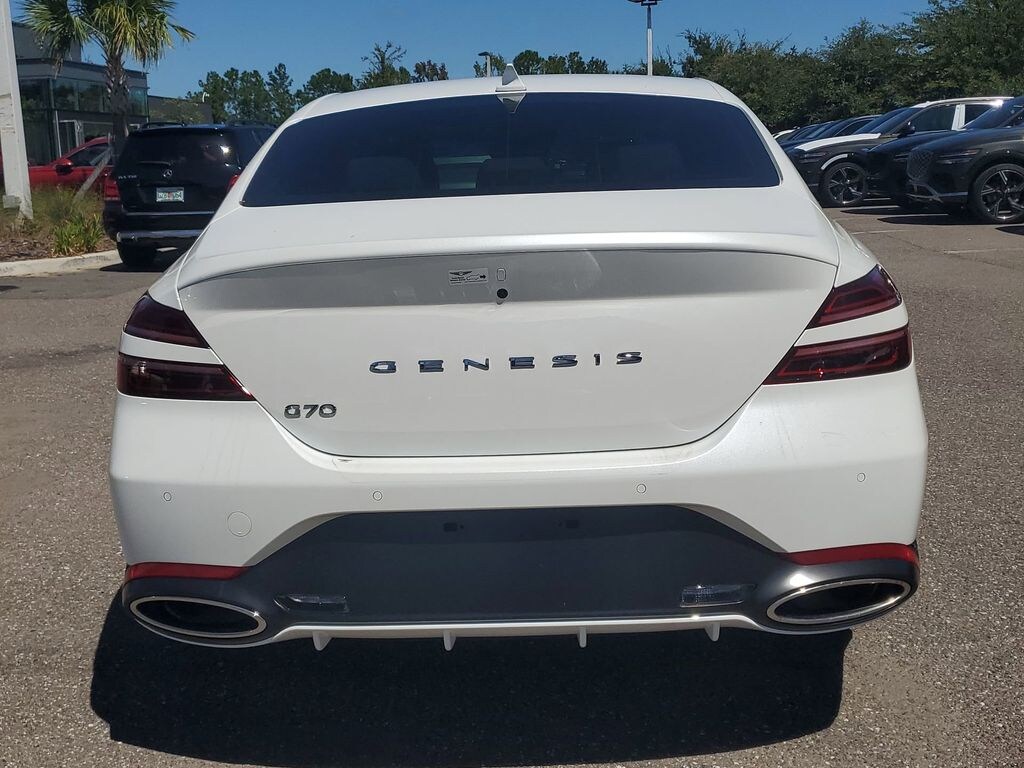 Certified 2026 Genesis G70 Sedan