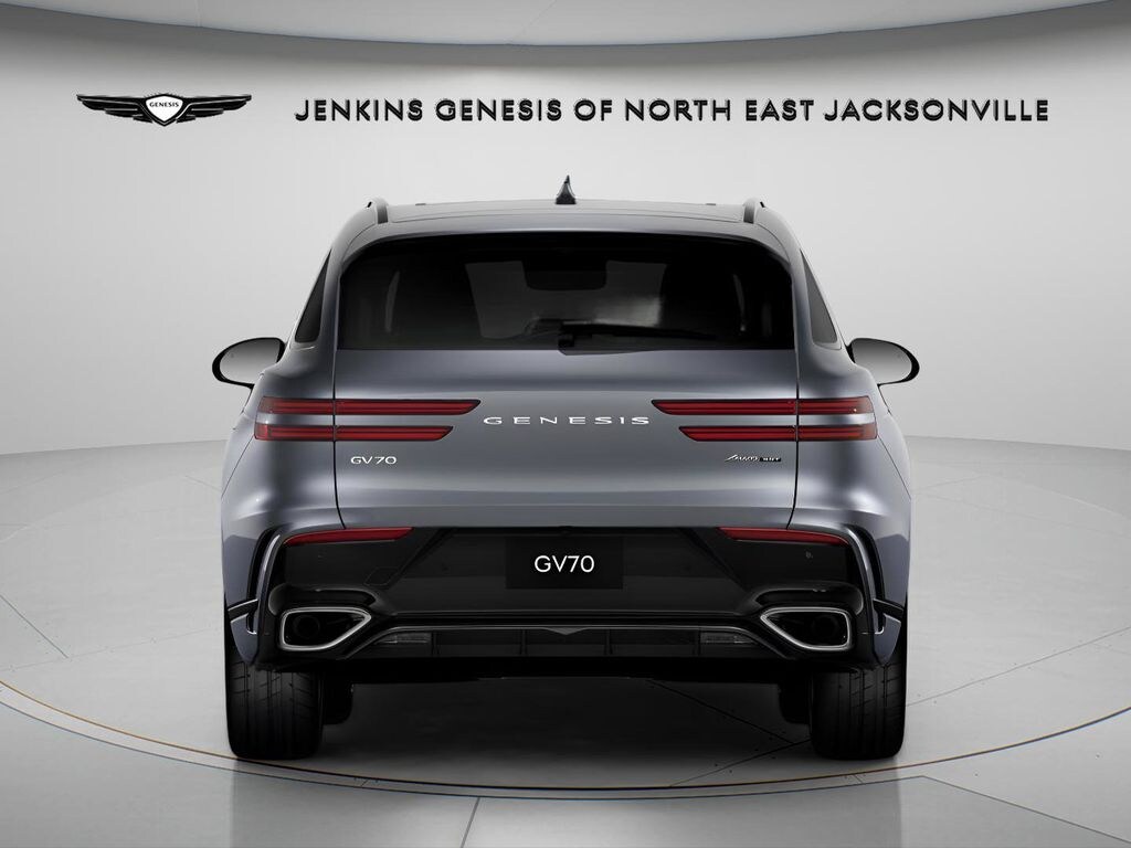 Certified 2026 Genesis GV70 3.5T Sport Prestige SUV
