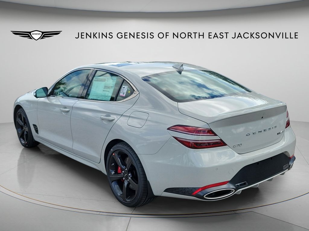 New 2026 Genesis G70 3.3T Sport Prestige Sedan