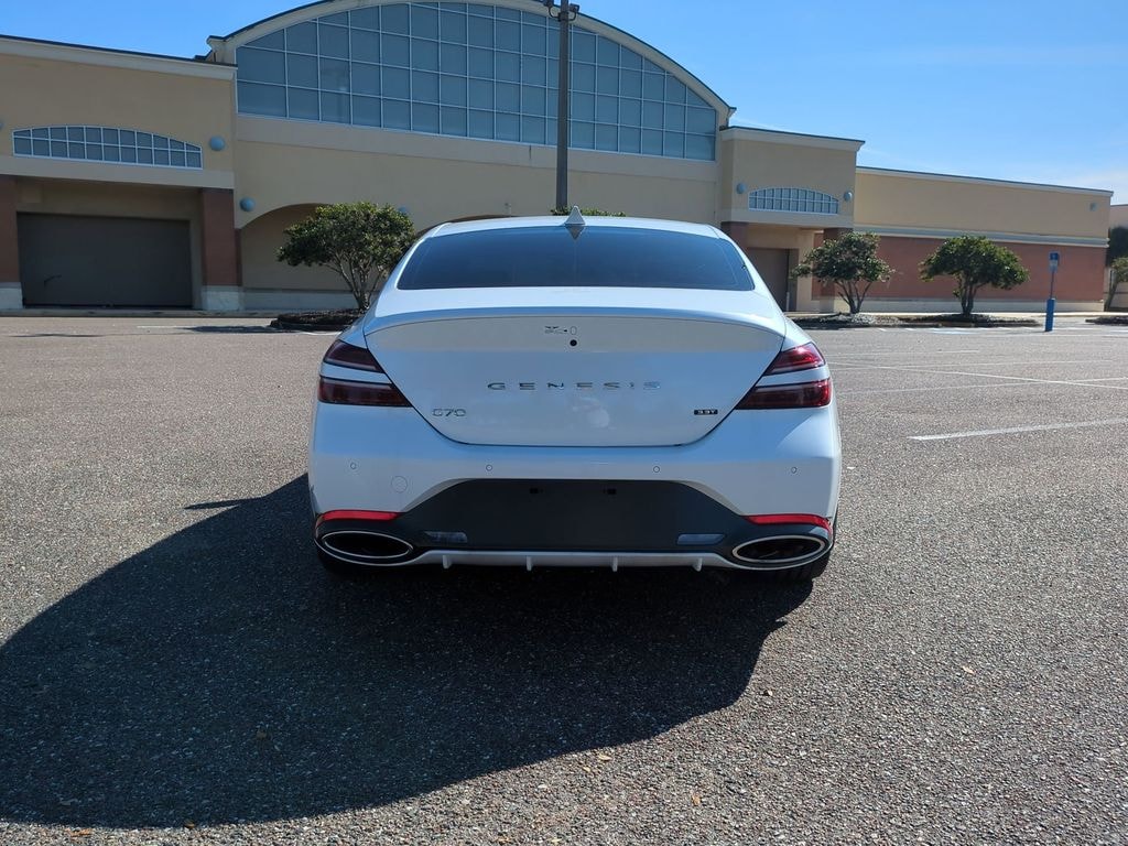 Certified 2025 Genesis G70 Sedan