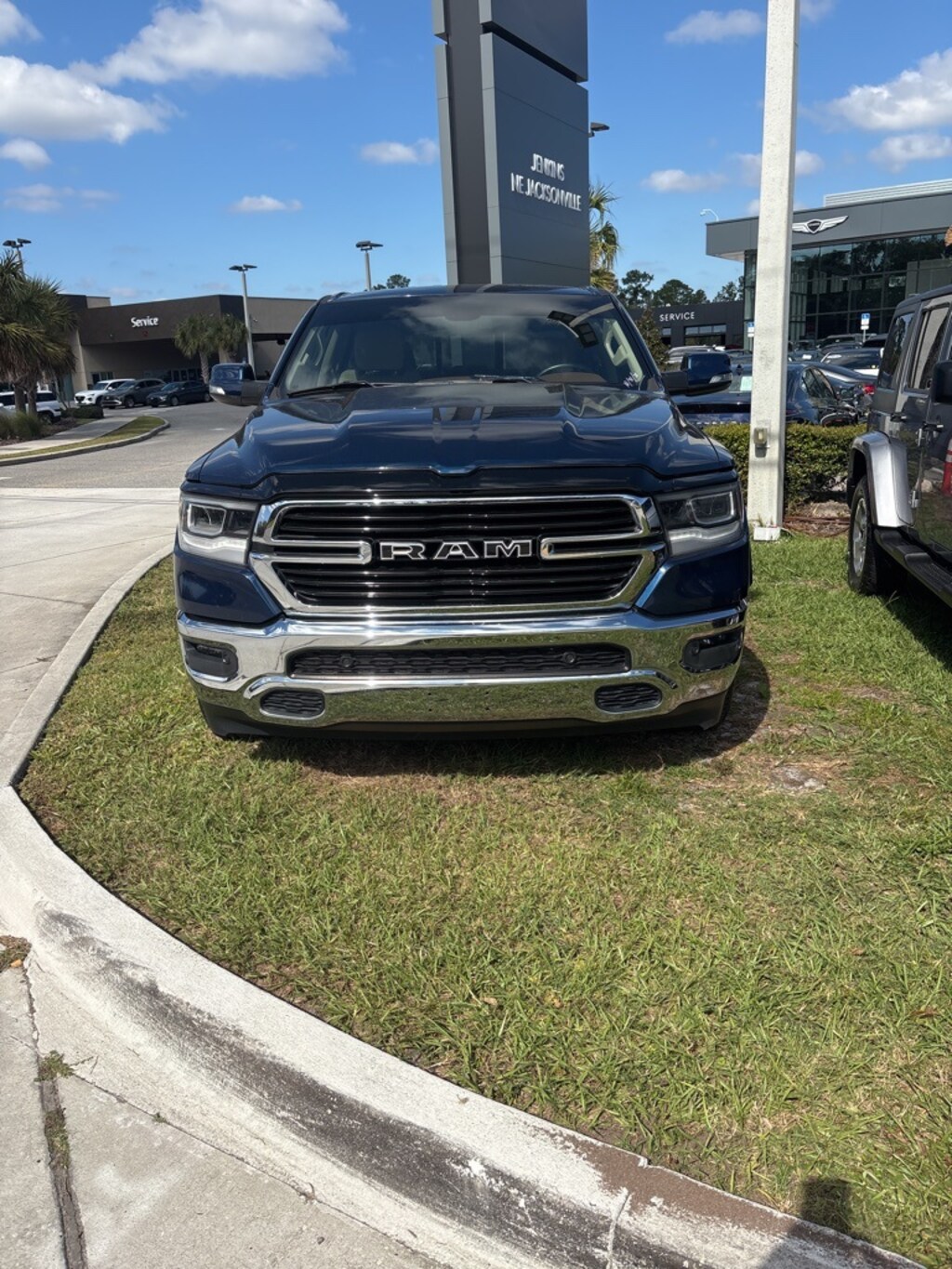Used 2019 Ram 1500 Laramie Truck