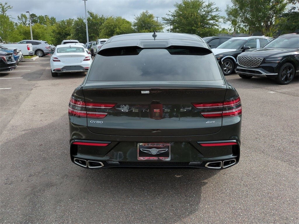 Certified 2025 Genesis GV80 Coupe 3.5T E-SC Mhev SUV