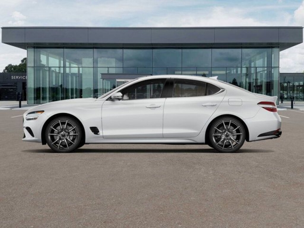 Certified 2026 Genesis G70 Sedan