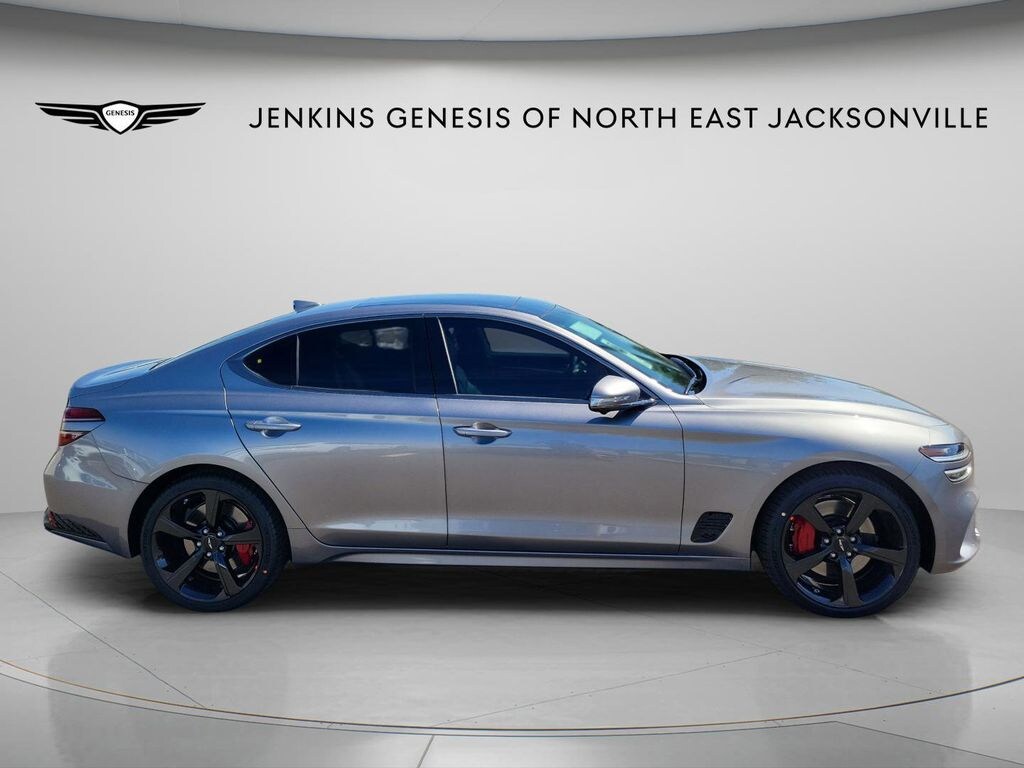 Certified 2026 Genesis G70 3.3T Sport Prestige Sedan