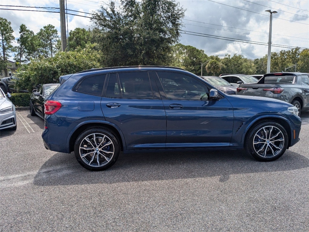 Used 2021 BMW X3 40i with VIN 5UXTY9C0XM9D90520 for sale in Jacksonville, FL