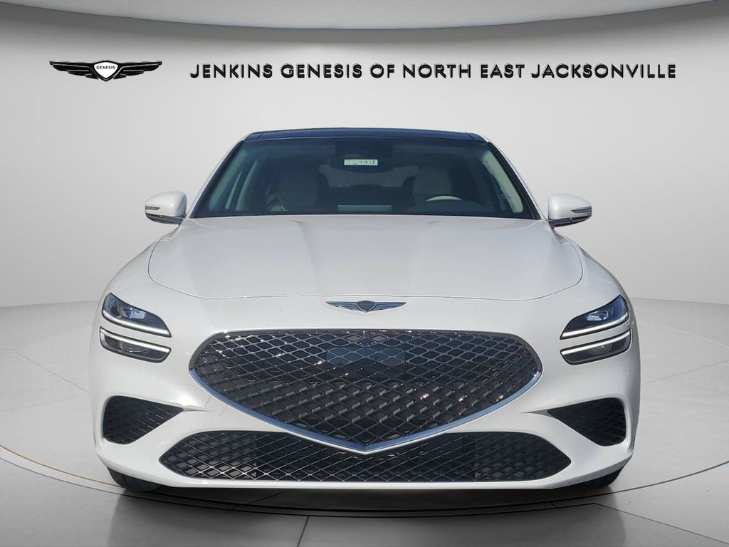 Certified 2026 Genesis G70 Sedan