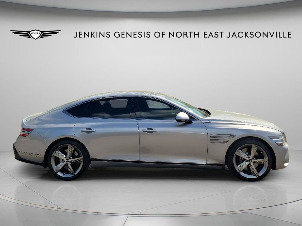 Certified 2025 Genesis G80 3.5T Sedan