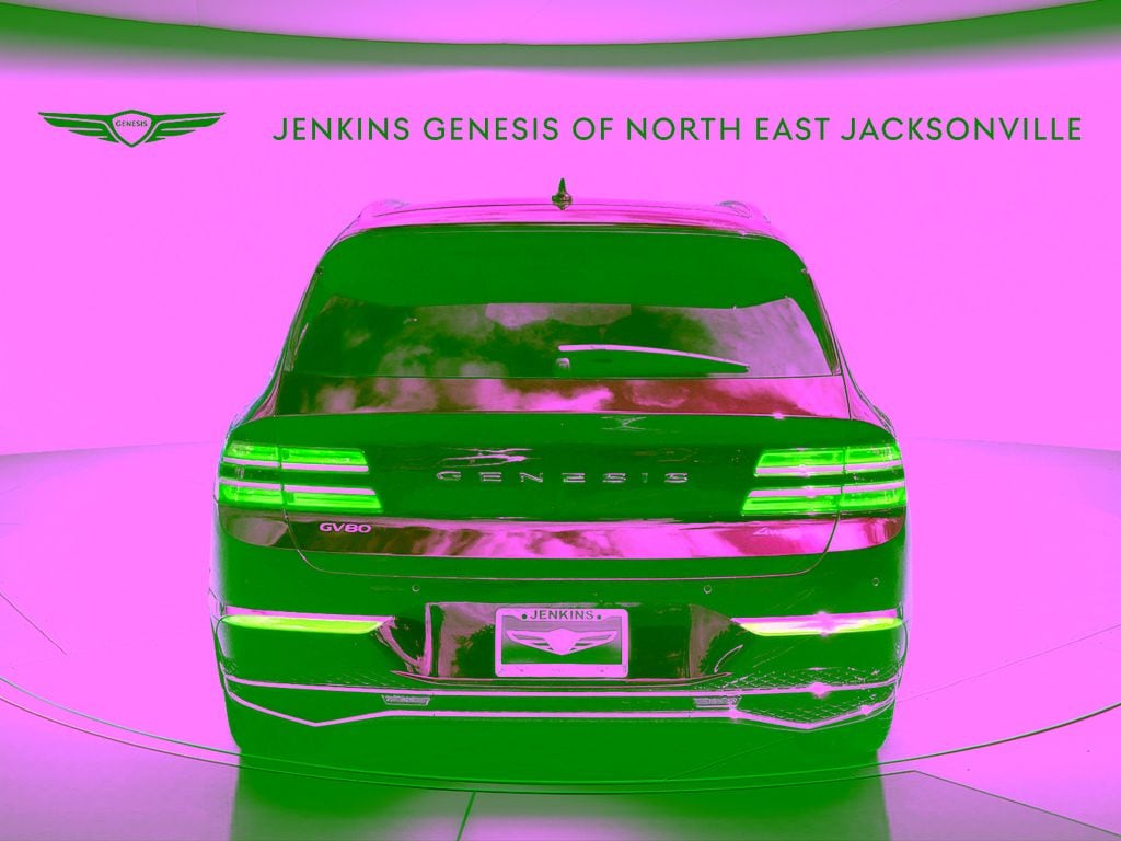 Certified 2025 Genesis GV80 SUV