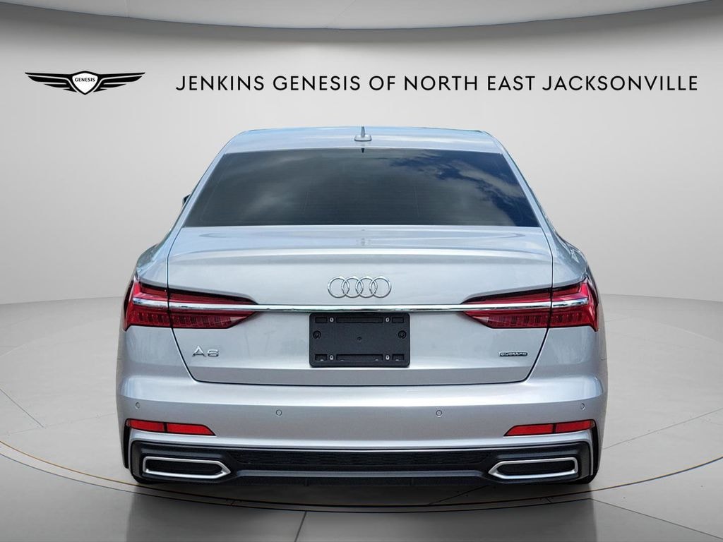 Used 2021 Audi A6 Sedan