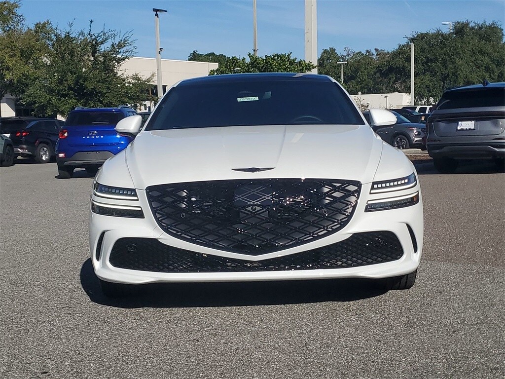Used 2026 Genesis G80 3.5T Prestige Black Sedan
