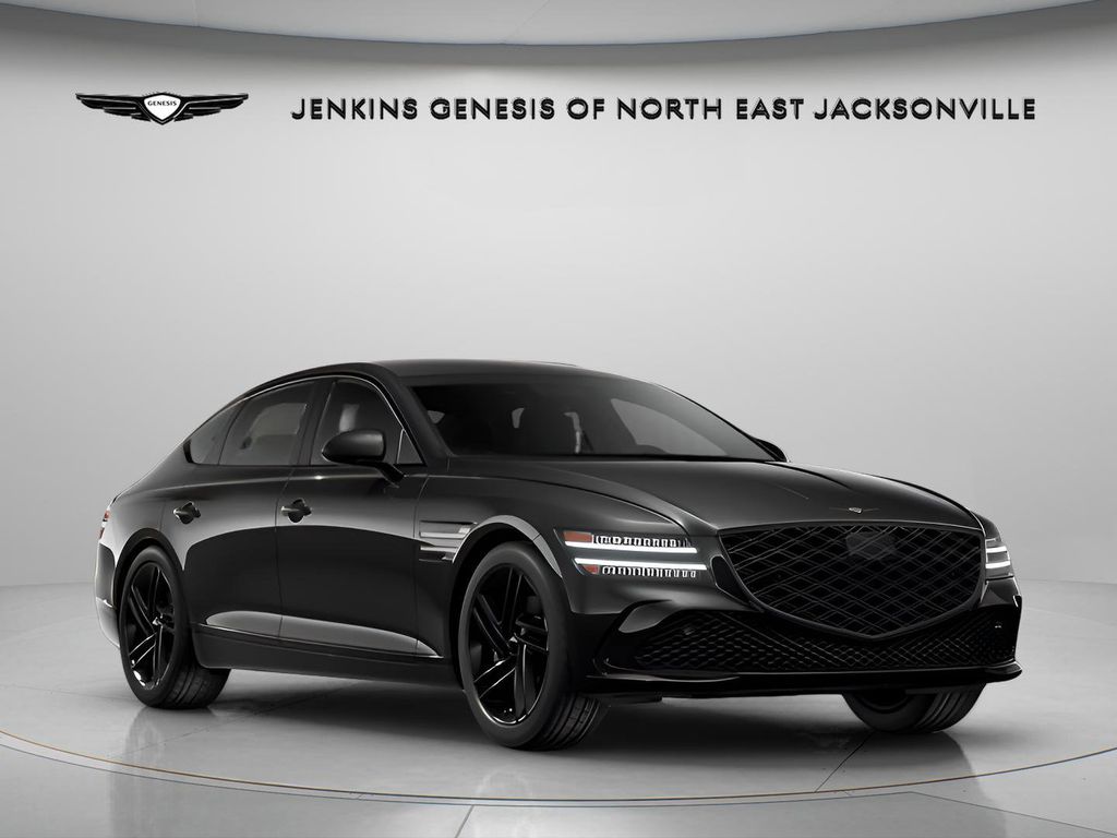 2026 Genesis G80 3.5T Prestige Black AWD's photo