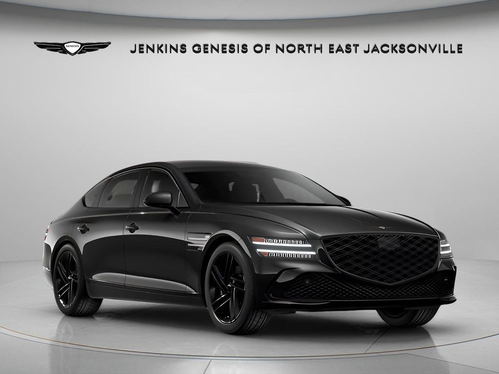 Certified 2026 Genesis G80 3.5T Sedan