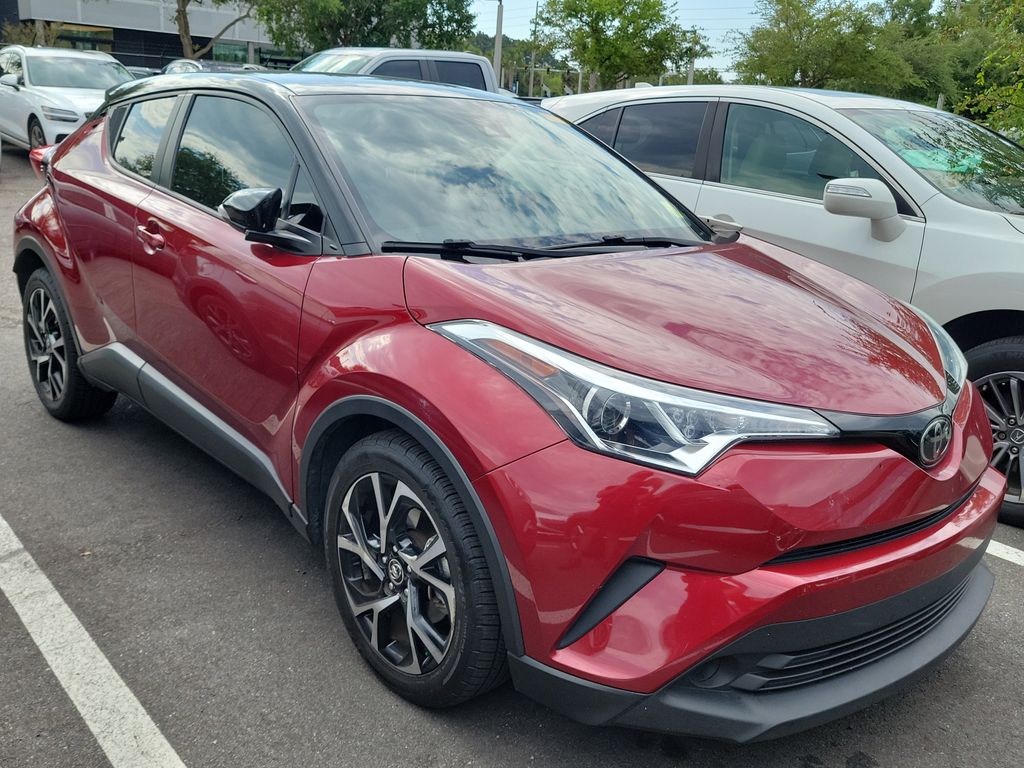 2019 Toyota C-HR XLE