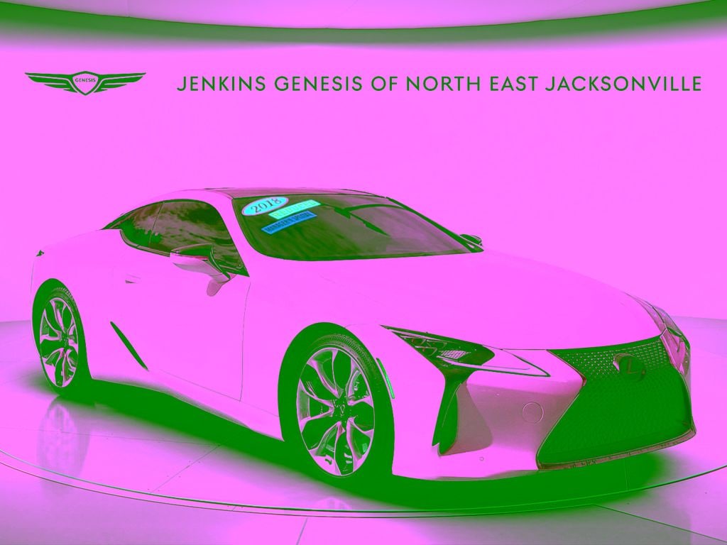 Used 2018 Lexus LC 500 Coupe