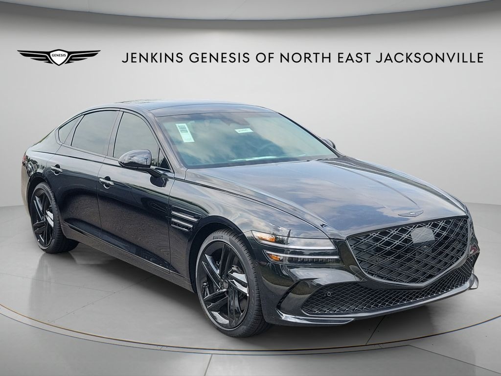 New 2027 Genesis G80 3.5T Sedan