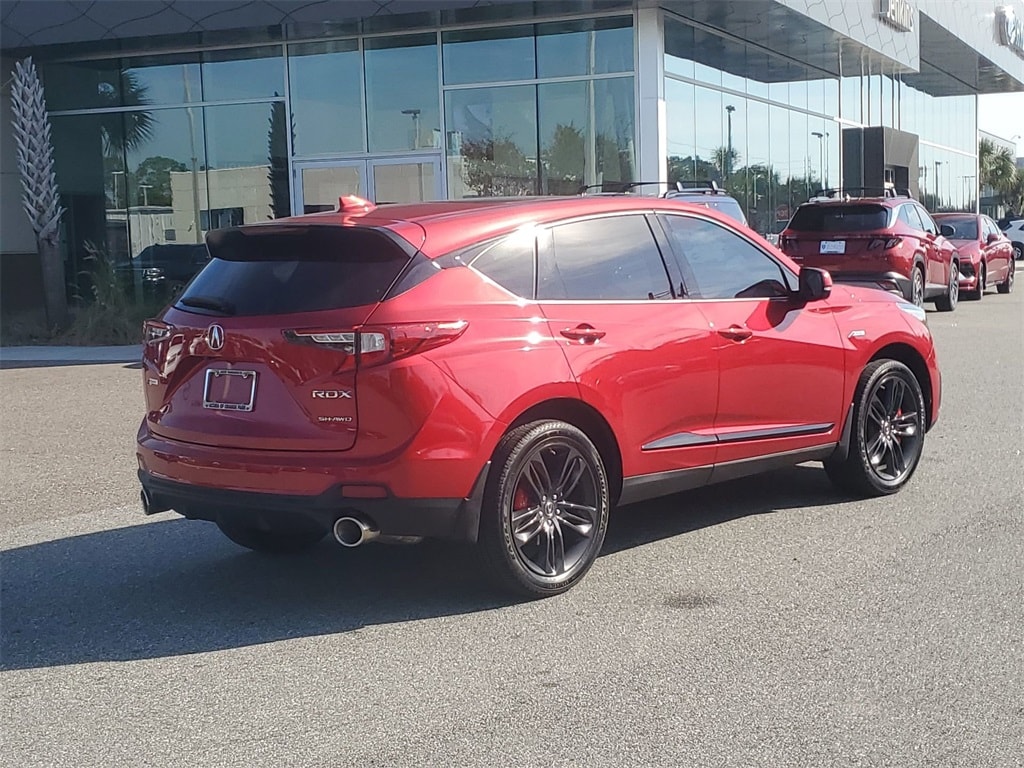 Used 2021 Acura RDX A-Spec Package SUV