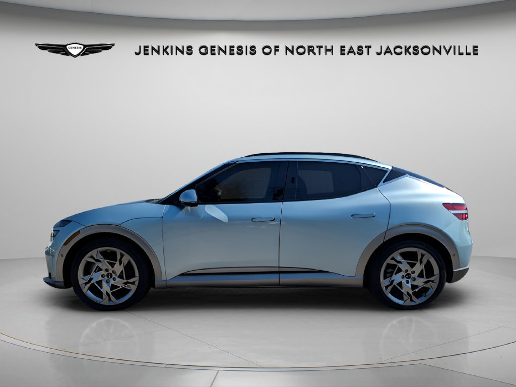 Used 2023 GENESIS GV60 Performance with VIN KMUKEDTB6PU017402 for sale in Jacksonville, FL