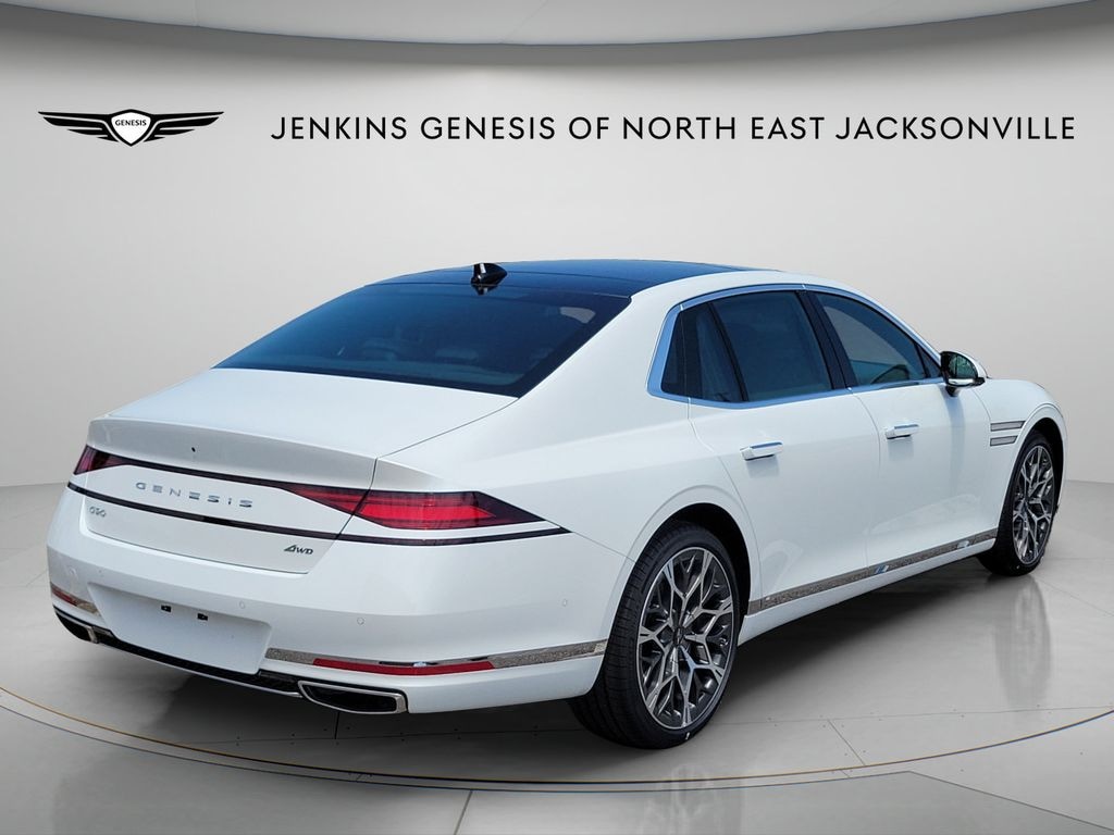 New 2026 Genesis G90 3.5T E-SC Mhev Sedan