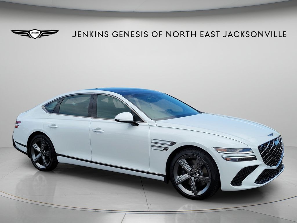 Certified 2026 Genesis G80 2.5T Sport Prestige Sedan