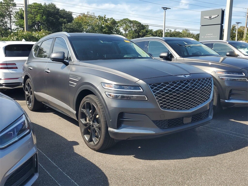 2022 Genesis GV80 3.5T Prestige Signature photo 3