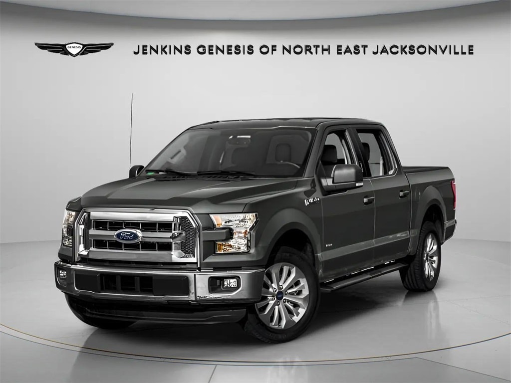 2015 Ford F-150 XLT's photo